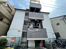 スカイラーク  ｜ 大阪府大阪市阿倍野区阪南町3丁目（賃貸マンション2LDK・4階・38.88㎡） その1