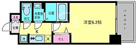 スプランディッド天王寺DUE  ｜ 大阪府大阪市阿倍野区天王寺町南3丁目（賃貸マンション1K・5階・21.75㎡） その2