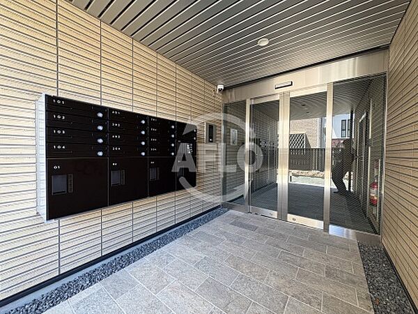 建物エントランス