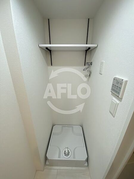 画像10:アドバンス大阪ルオーレDC　室内洗濯機置場