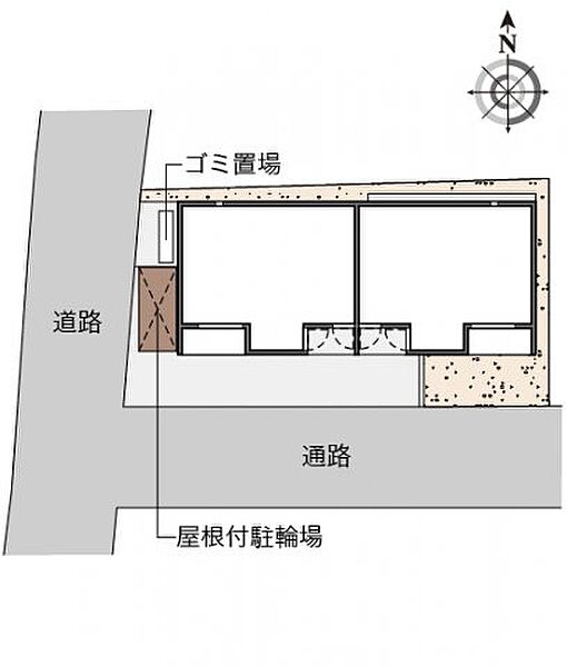 レオネクストアヴニール 102｜埼玉県所沢市東住吉(賃貸アパート1K・1階・30.09㎡)の写真 その3