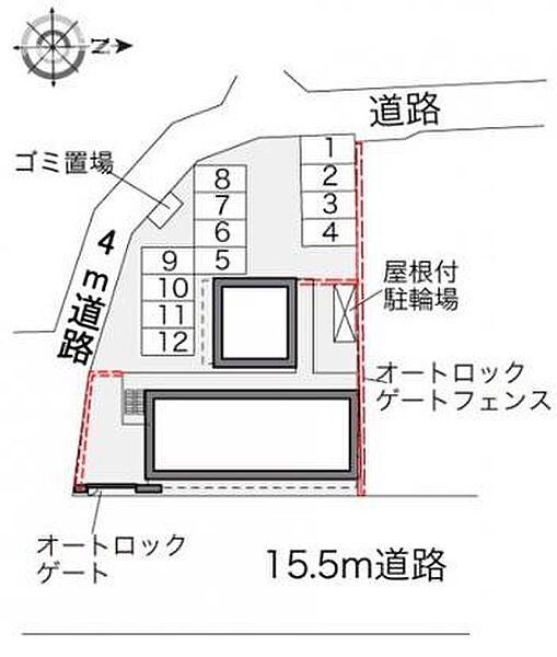 埼玉県所沢市西新井町(賃貸アパート1K・1階・20.81㎡)の写真 その23