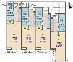 カインドネス所沢美原  ｜ 埼玉県所沢市美原町3丁目（賃貸アパート1K・1階・22.28㎡） その2