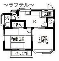 埼玉県所沢市大字山口488-4（賃貸アパート2K・2階・38.22㎡） その2