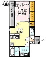 埼玉県所沢市星の宮2丁目（賃貸アパート1LDK・3階・41.06㎡） その2