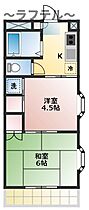 埼玉県所沢市宮本町1丁目3-1（賃貸アパート2K・2階・29.75㎡） その2