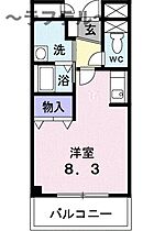 埼玉県入間市扇町屋4丁目1-40（賃貸アパート1R・1階・24.39㎡） その2