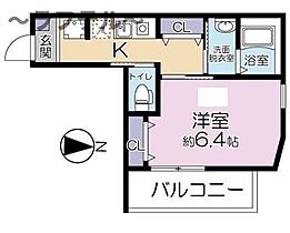 埼玉県所沢市旭町12-23（賃貸アパート1K・2階・25.27㎡） その2