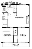 埼玉県所沢市緑町2丁目（賃貸アパート2LDK・1階・58.59㎡） その2