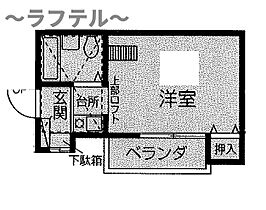 埼玉県所沢市大字久米322（賃貸アパート1K・1階・17.56㎡） その2