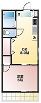 サンテラス  ｜ 埼玉県所沢市金山町10-5（賃貸アパート1DK・2階・29.80㎡） その2