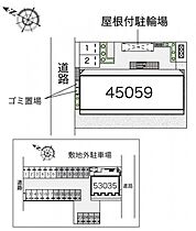 レオネクスト希望 102 ｜ 埼玉県所沢市東所沢2丁目43-2（賃貸マンション1K・1階・26.08㎡） その3