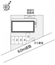 レオパレスオーク　ヒル 204 ｜ 埼玉県所沢市大字北岩岡（賃貸アパート1K・2階・19.87㎡） その3