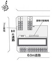 レオパレスあおば 110 ｜ 埼玉県所沢市東所沢3丁目8-1（賃貸マンション1K・1階・26.08㎡） その3