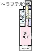 埼玉県狭山市入間川2丁目18-4（賃貸アパート1K・1階・31.21㎡） その2