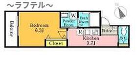 埼玉県所沢市星の宮2丁目1-29（賃貸アパート1K・2階・25.08㎡） その2