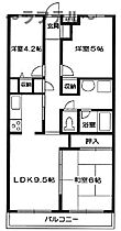 埼玉県所沢市南住吉12-21（賃貸マンション3LDK・3階・62.43㎡） その2