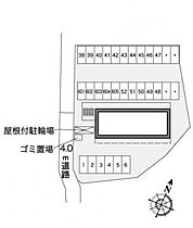 レオパレスイーグルVI 303 ｜ 埼玉県狭山市入間川1444-35（賃貸マンション1K・3階・26.08㎡） その3