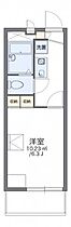 レオパレスサニーコート 303 ｜ 埼玉県所沢市大字北秋津（賃貸マンション1K・3階・19.87㎡） その2