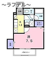 埼玉県所沢市小手指町2丁目18-11（賃貸アパート1K・1階・27.09㎡） その2