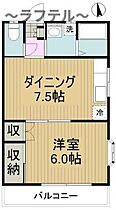 埼玉県所沢市上新井5丁目54-5（賃貸アパート1DK・2階・31.45㎡） その2