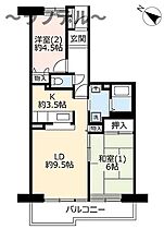 埼玉県所沢市緑町1丁目6-17（賃貸マンション2LDK・7階・58.84㎡） その2