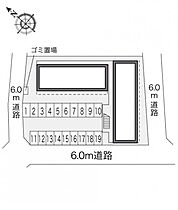 レオパレスグランドール若狭 208 ｜ 埼玉県所沢市若狭1丁目2936-2（賃貸アパート1K・2階・19.87㎡） その3