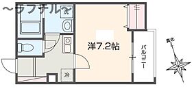 埼玉県所沢市大字山口（賃貸アパート1K・1階・25.47㎡） その2