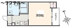 埼玉県所沢市大字山口（賃貸アパート1K・2階・25.47㎡） その2