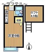 埼玉県所沢市大字山口（賃貸アパート1R・2階・16.50㎡） その2