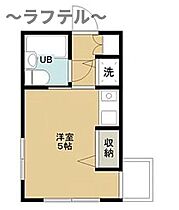 埼玉県所沢市旭町19-9（賃貸アパート1R・2階・14.04㎡） その2