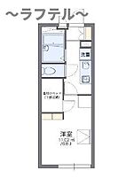 埼玉県所沢市西新井町1-12（賃貸アパート1K・3階・19.87㎡） その2