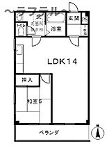 埼玉県所沢市小手指町4丁目15-9（賃貸マンション1LDK・1階・44.62㎡） その2