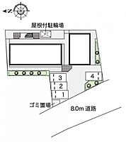 レオパレスベンデュール 107 ｜ 埼玉県所沢市向陽町2000-10（賃貸アパート1K・1階・20.28㎡） その3