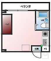 クレールサヤマハイツ 301 ｜ 埼玉県所沢市和ケ原1丁目3031-20（賃貸マンション1R・3階・14.35㎡） その2