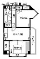所沢ガーデンテラス1階7.3万円