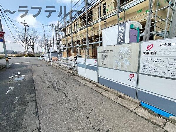 埼玉県所沢市中新井4丁目(賃貸アパート1LDK・1階・44.70㎡)の写真 その17