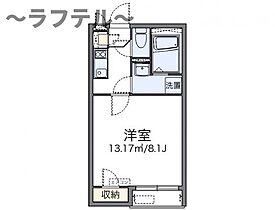 埼玉県所沢市西所沢2丁目8-5（賃貸アパート1K・2階・23.86㎡） その2