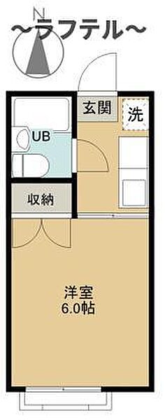 埼玉県所沢市大字山口(賃貸アパート1K・1階・20.28㎡)の写真 その2