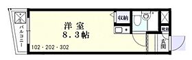 埼玉県所沢市喜多町10-4（賃貸マンション1R・2階・21.00㎡） その2