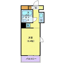 アーバンハイム寿 301 ｜ 埼玉県狭山市入間川1丁目22-10（賃貸マンション1R・3階・16.87㎡） その2