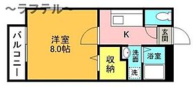 埼玉県所沢市宮本町1丁目（賃貸アパート1K・1階・27.08㎡） その2