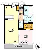 埼玉県入間市大字上藤沢（賃貸アパート1LDK・2階・40.29㎡） その2