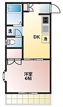 イーストハイツ  ｜ 埼玉県所沢市東町22-19（賃貸アパート1DK・2階・26.50㎡） その2