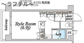 埼玉県所沢市泉町（賃貸マンション1R・2階・22.30㎡） その2