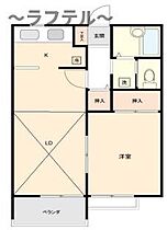 埼玉県所沢市大字荒幡（賃貸アパート1LDK・2階・39.75㎡） その2