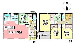 クレイドルガーデン石巻市鹿妻南第5・1期 新築分譲住宅