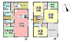 物件画像 クレイドルガーデン涌谷町下町第1 新築分譲住宅