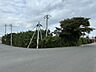 外観：前面道路含む現地写真