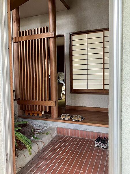 玄関